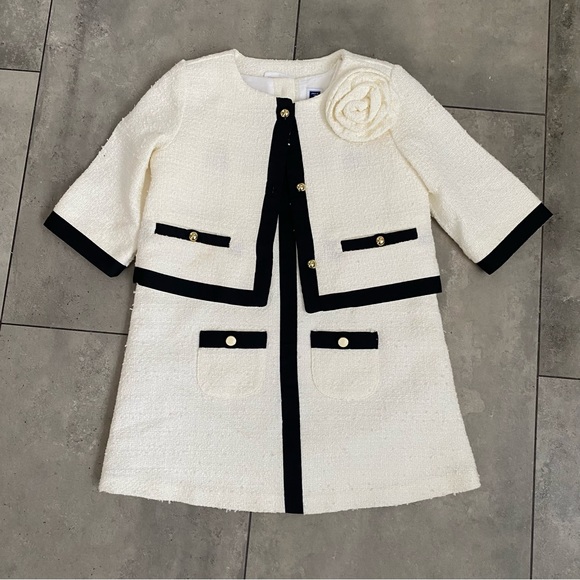 Janie and Jack Other - Janie And Jack cream two piece dress set 2T fancy church